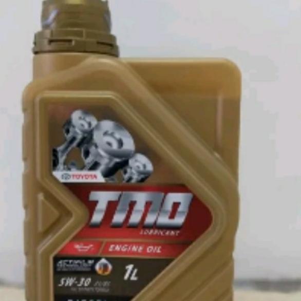 Oli Mesin Toyota TMO Diesel 5W-30 kemasan 1 liter