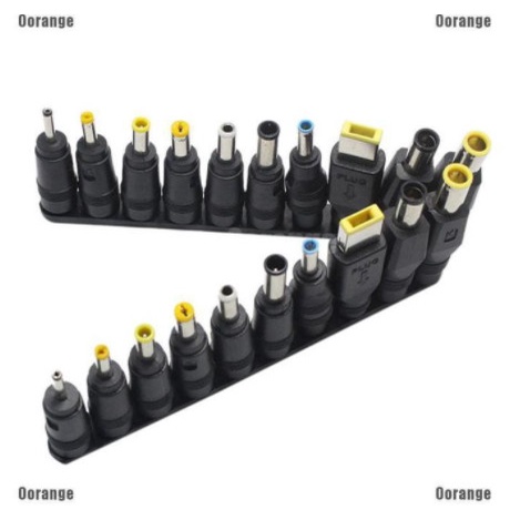 Kabel Dc 5.5Mmx2.1Mm To Multi-Type Male Jack Tips Universal Converter Laptop