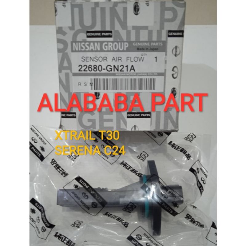 SENSOR AIRFLOW AIR FLOW MAP MAF NISAN NISAN XTRAIL X-TRAIL T30 T 30 SERENA