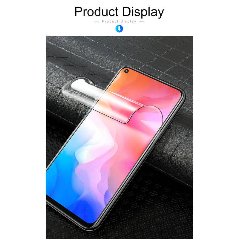 1-3pcs Film Pelindung Layar Hydrogel HD Untuk Vivo Y30 Y31 Y50 Y51