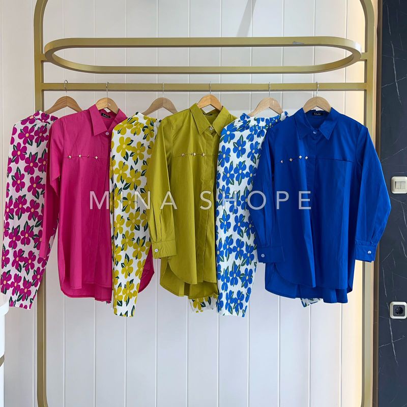 Set Arfa Flower by Lagaya Fash