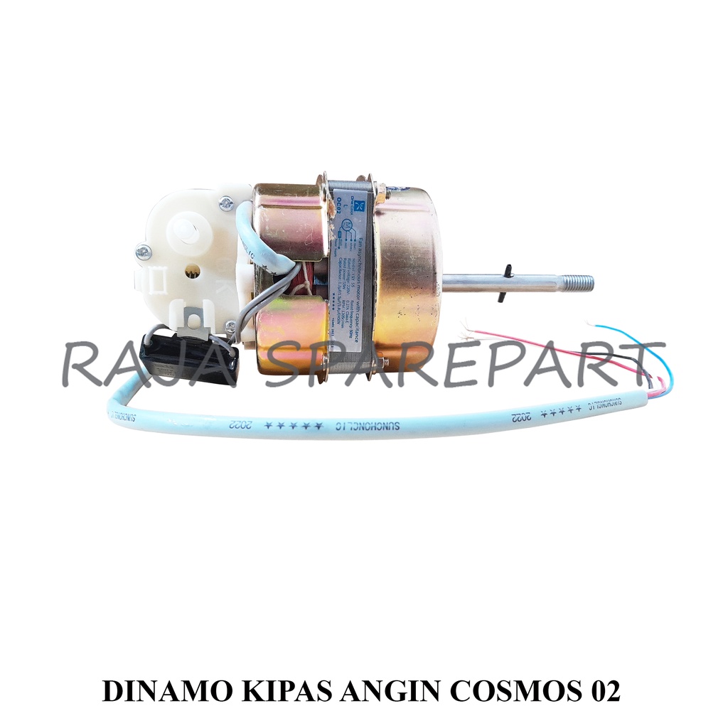 DINAMO KIPAS ANGIN / MOTOR KIPAS ANGIN COSMOS 02