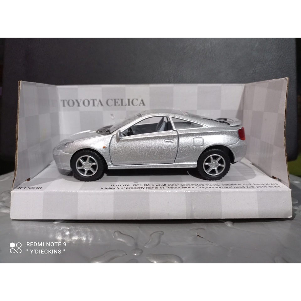 Diecast Kinsmart Toyota Celica - Silver