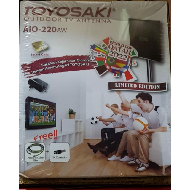 Antena Tv Toyosaki AIO 220