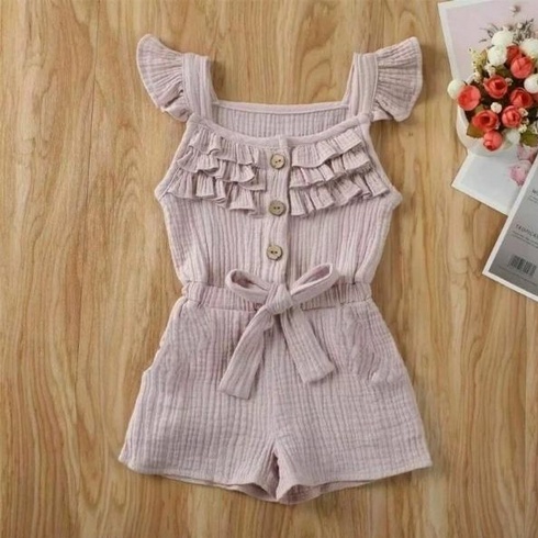 Jeco fashion Jumpsuit anak perempuan Chane