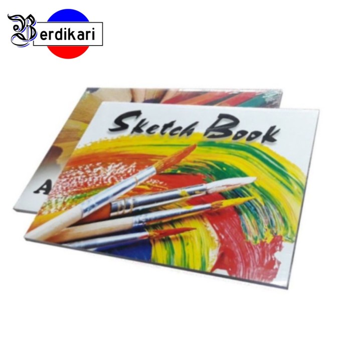 

(:(:(:(] Sketchbook Buku Sketsa Kiky A3