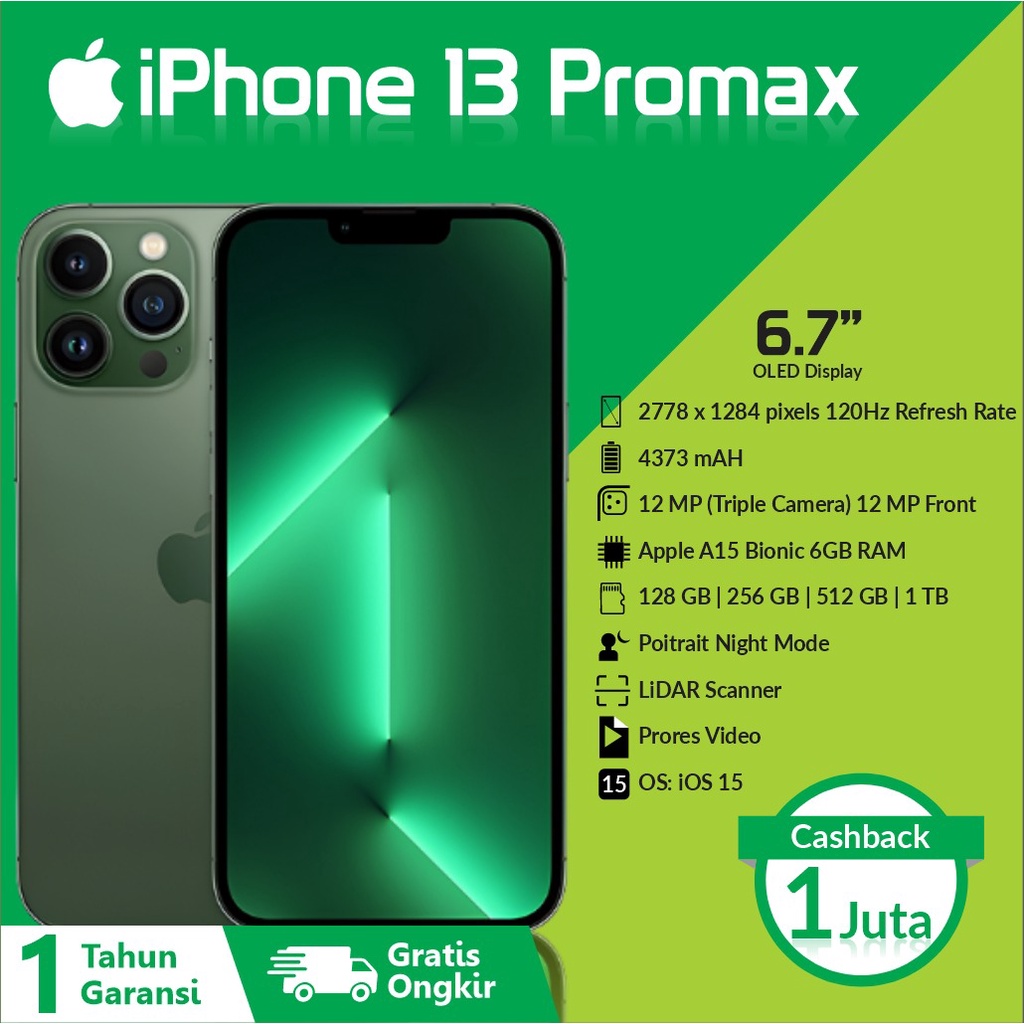 IBOX iPhone 13 Pro Max ProMax 256GB