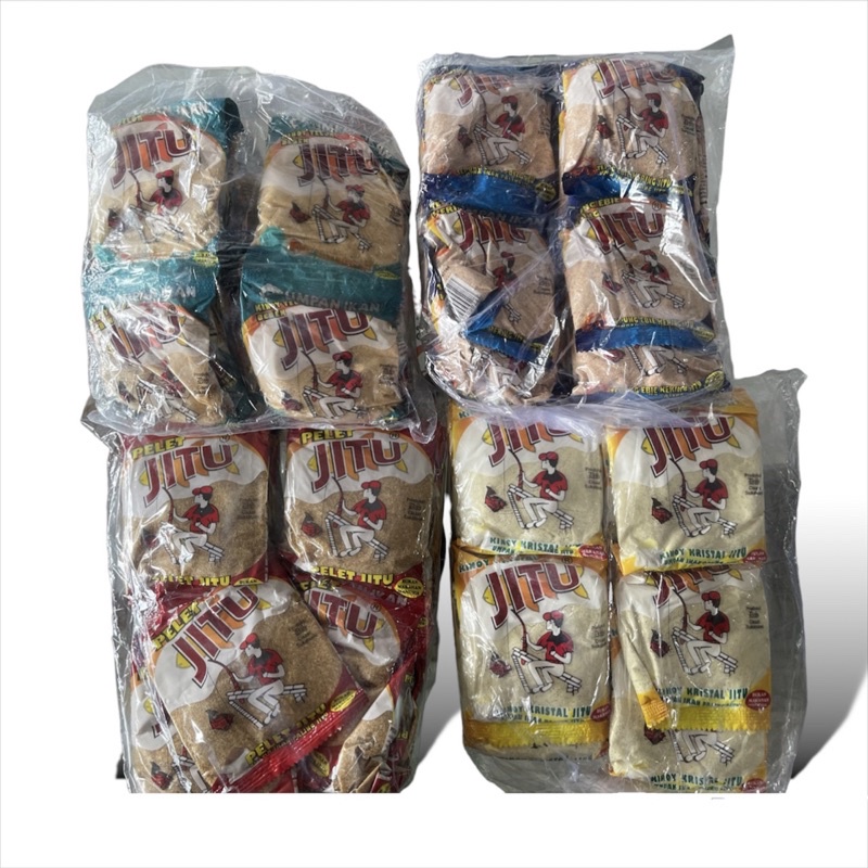 Pelet Jitu PAK AN - Jitu Merah, Telor Bebek, Ebi, Kristal