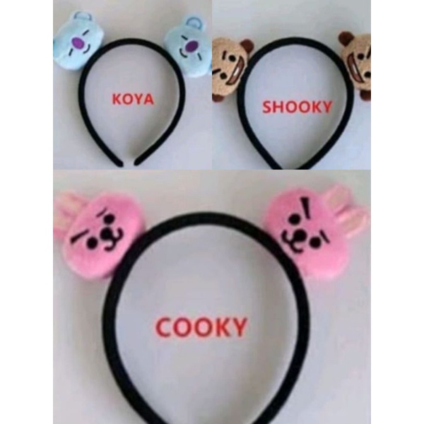 BANDO KPOP KOREA BT21 ANAK / DEWASA