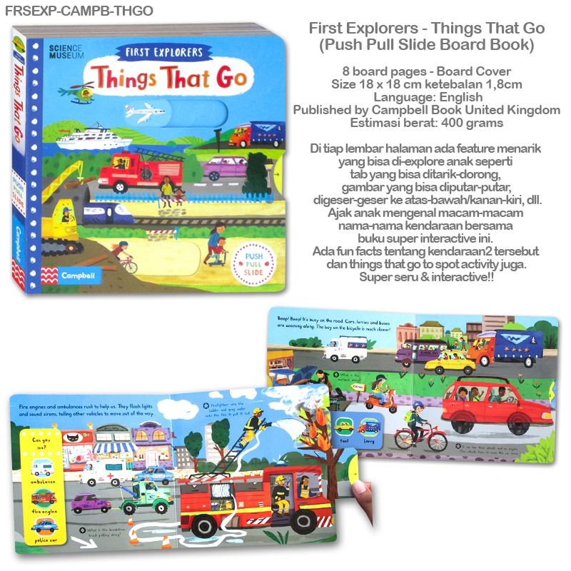 First Facts and Flaps Book