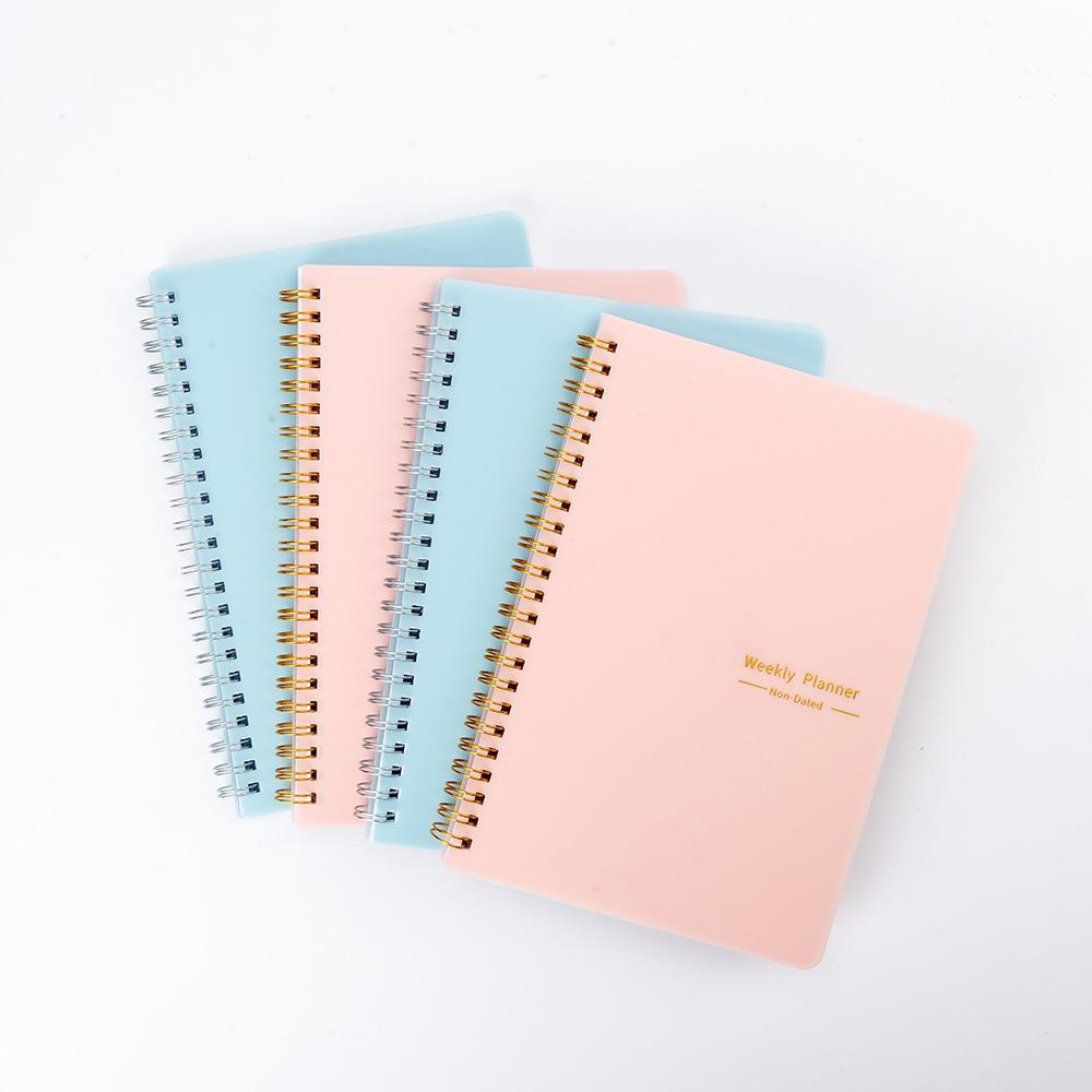Preva Notebook Goal Habit Jadwal A5 Alat Tulis Sekolah Business Officer 2023Planer