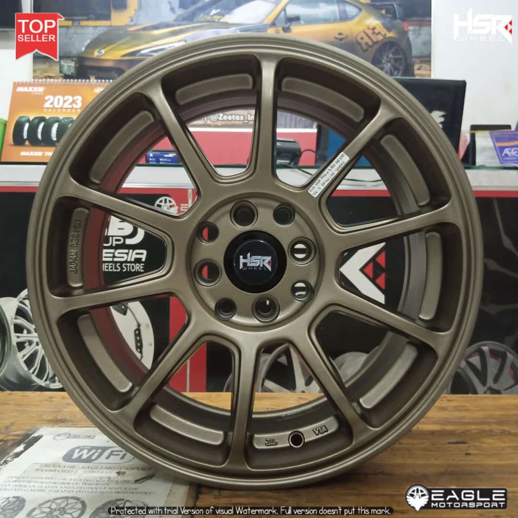 PAKET VELG PLUSH BAN R16 RING 16 HSR ZERO VELG AVANZA XENIA AGYA CALYA JAZZ DLL