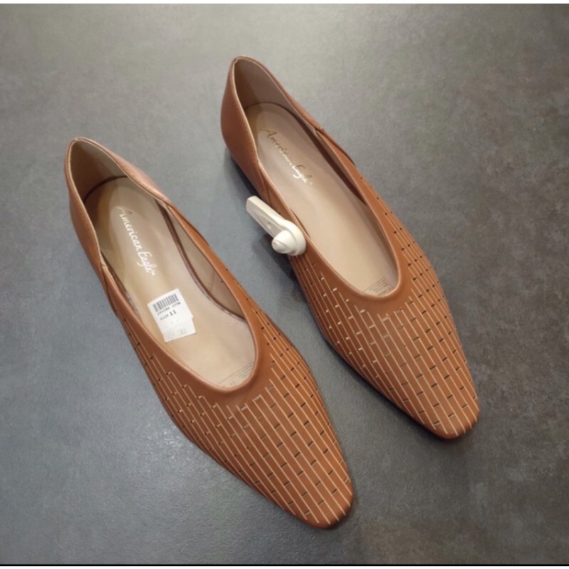 Flat shoes fashion casual american eagle by payless original