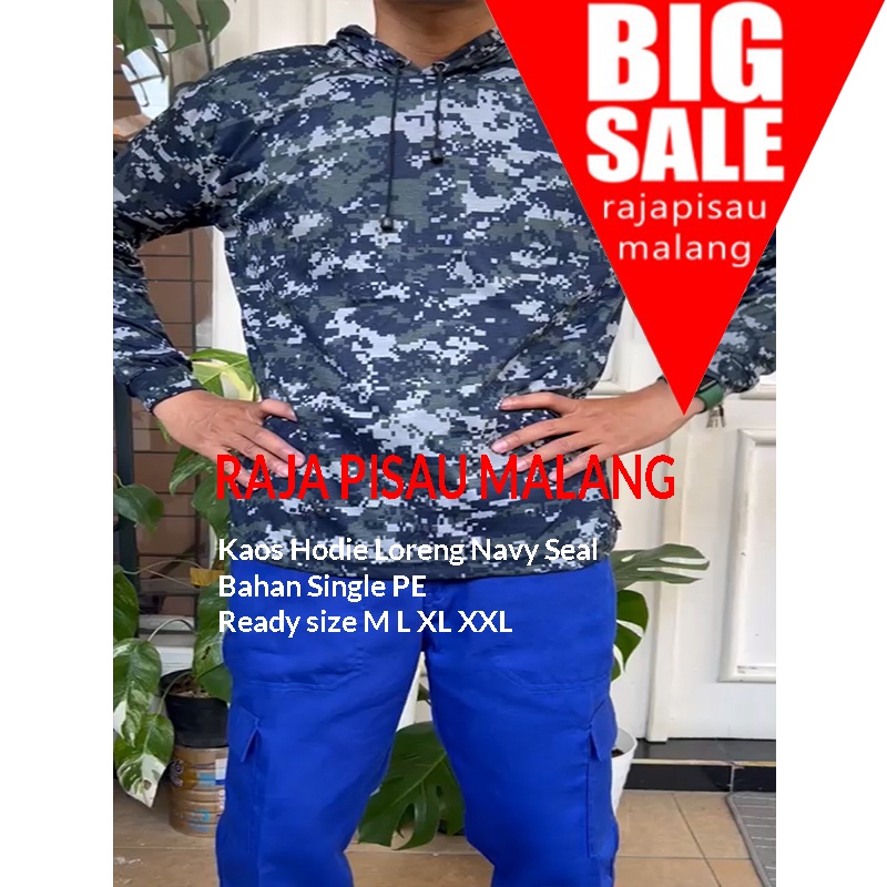 RPM hodie camo perbakin pe Singel Digital Biru Navy