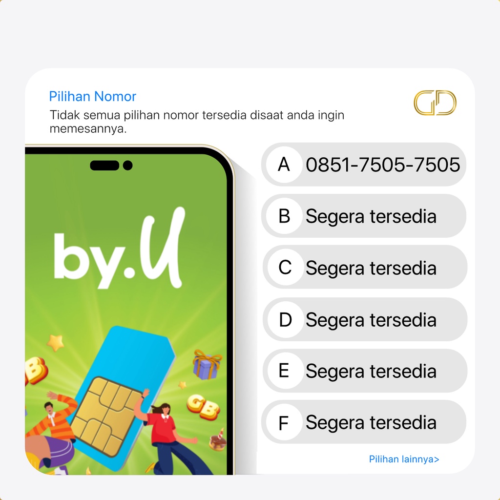 Nomor Cantik Perdana by.U
