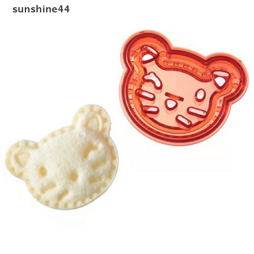 Sunshine 1 Set Cetakan Pemotong Sandwich Untuk Sarapan Anak