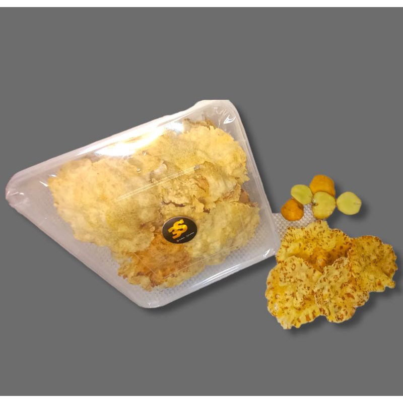 

Kerupuk Jengkong Kriukk - 205 gram