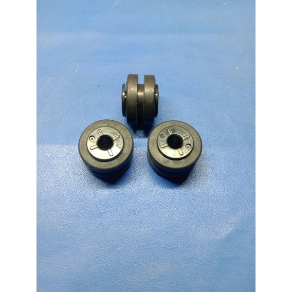 KARET RING BODY LUBANG M6 BAUT 10 RING TOPI PLASTIK TAHAN GETARAN COVER BODY KARET BOS ORIGINAL TIPI