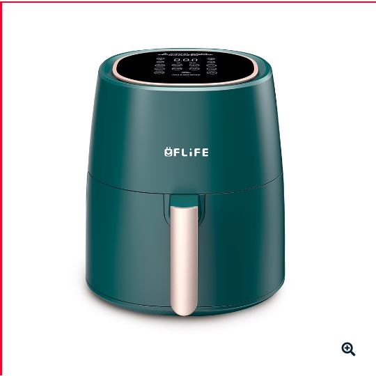 [ FLIFE ] Digital Air Fryer Flife AF45-700LB ukuran 4,5L - Super Low Watt! FREE GIFT!!