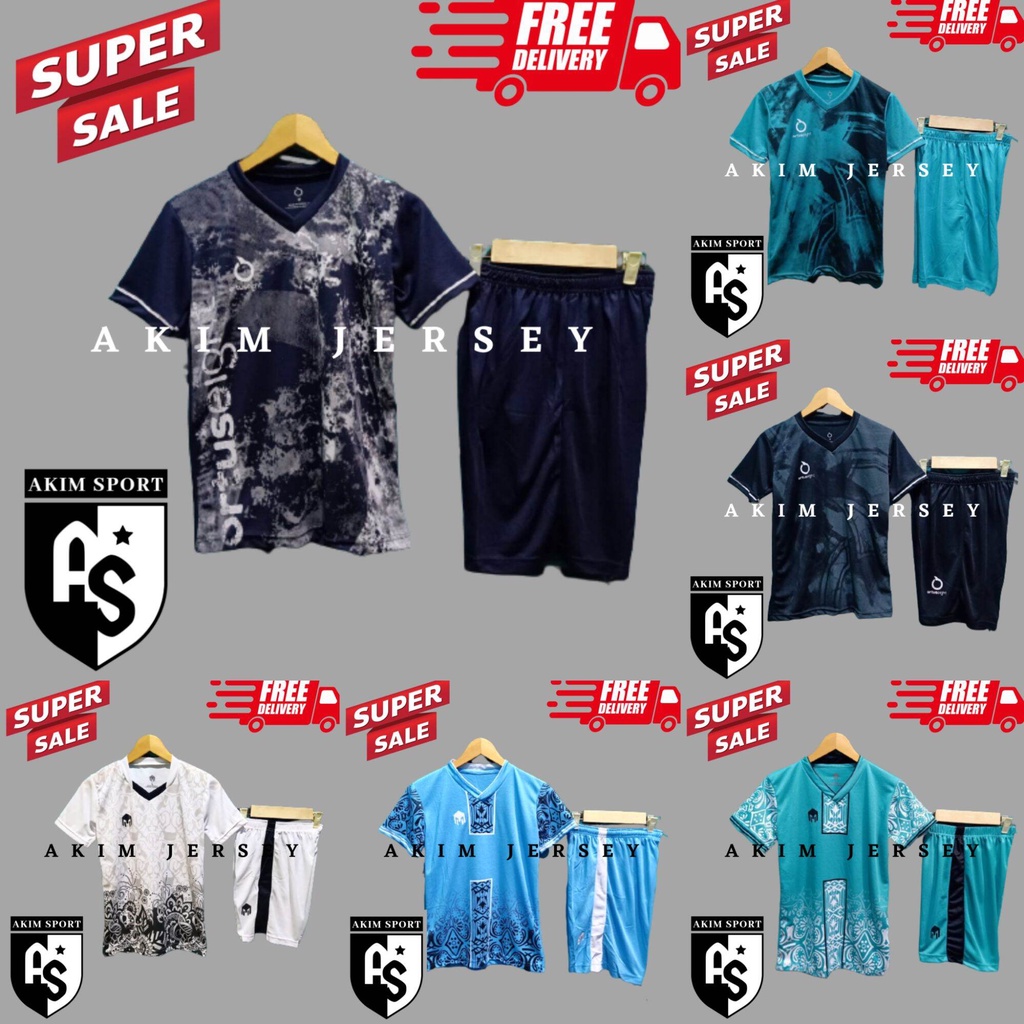 JERSEY FUTSAL ANAK
