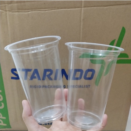 Cup Besar 16 OZ 5PCS GROSIR PRAKARYA MALANG Wadah Gelas Tempat Campur Resin Gelas Plastik Polos Tanpa Tutup Bening Plastic Liquid Cairan Cup Puding Minuman Jus Drink Pop Ice Gelas Transparant Prakarya Recin