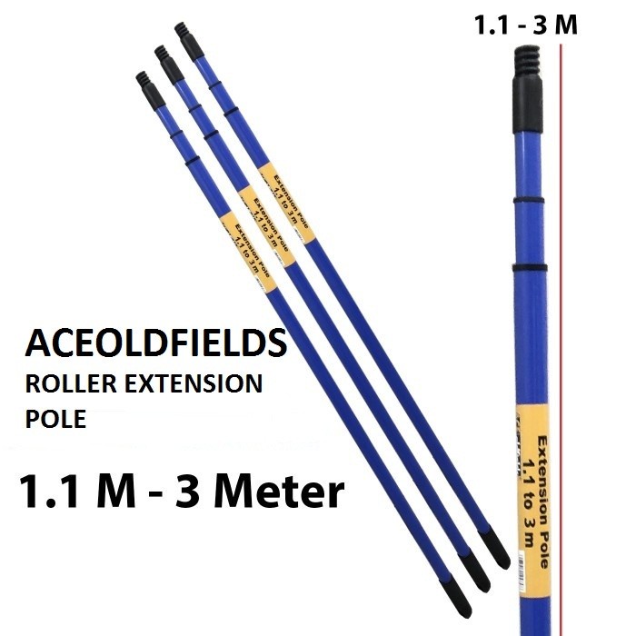 Roll Tongkat Roll Cat Extension Pole Panjang 3 Mtr Aceoldfields