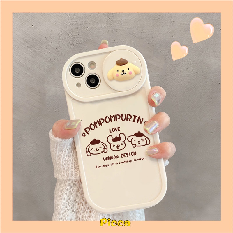 Soft Case Tpu Motif Kartun Cinnamoroll 3D Untuk IPhone 7 Plus XR 11 13 12 Pro Max 11 Pro Max X XS Max 8 Plus