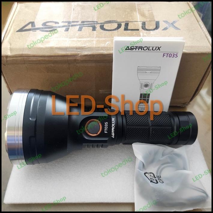 Promo Astrolux Ft03S Sfh55 9300 Lumens 924 Meter ( Bukan Mateminco Pd90S )