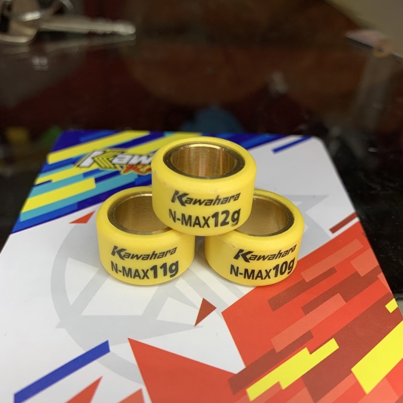 roller nmax kawahara bebas mix ukuran 8 9 10 11 12 gram