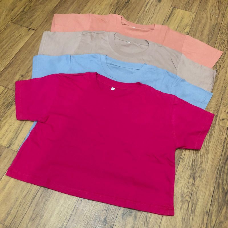 kaos crop polos 2