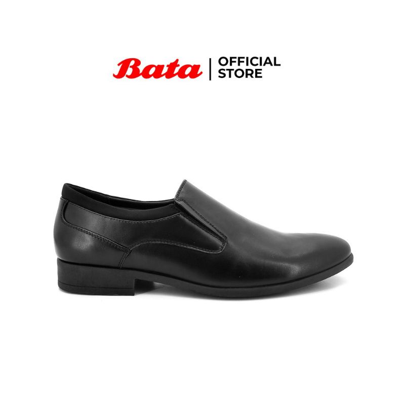 Bata Sepatu Pria Migel Black - 8516213 / Ramayana Jatinegara