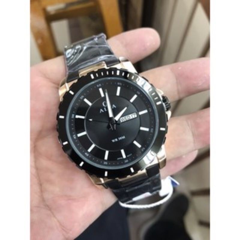 Jam Tangan Alfa 99019 Couple Original