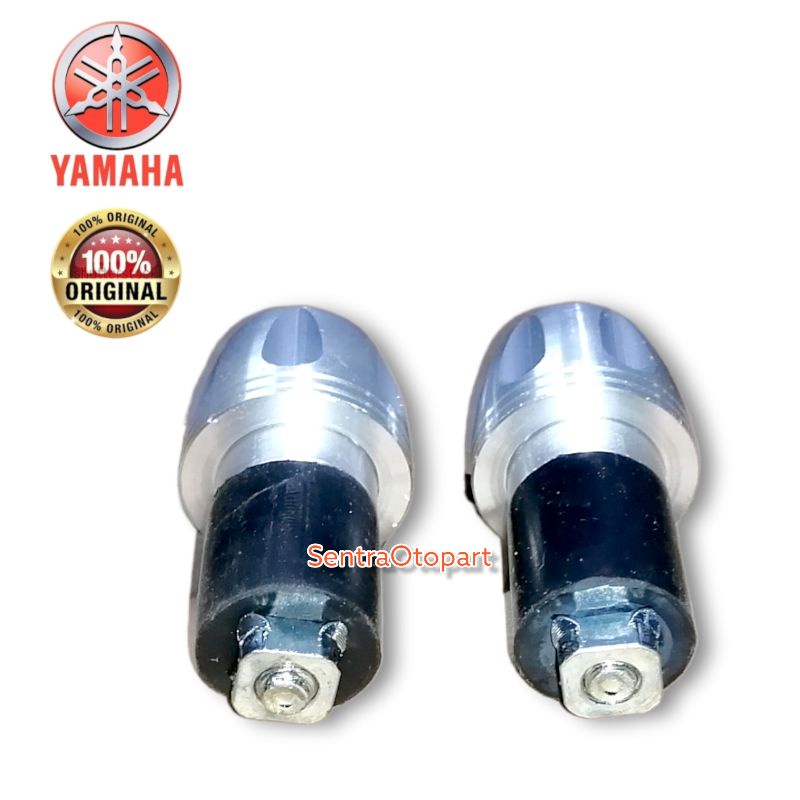 jalu stang setang variasi silver universal yamaha original ymax