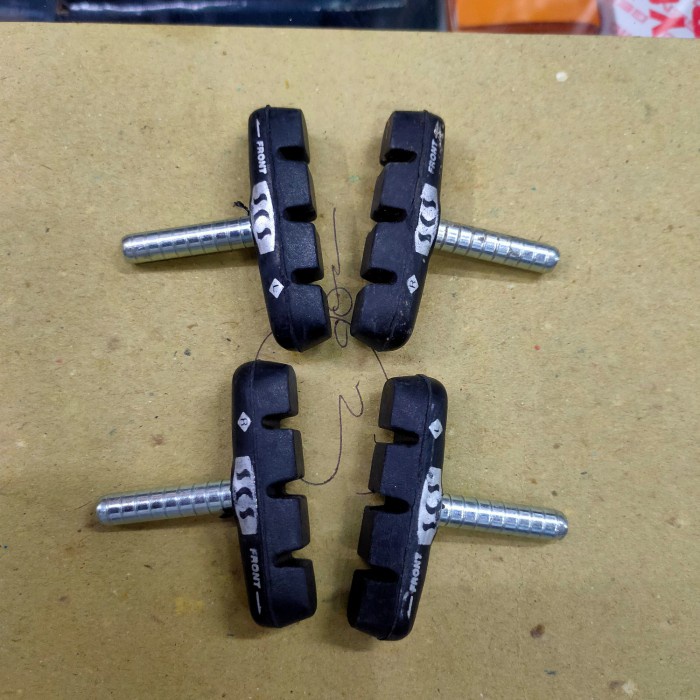 Roda Karet Rem Cantilever Jadul Vintage Classic Scs Taiwan