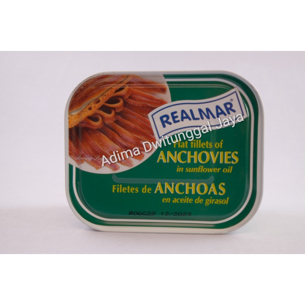 Realmar Anchovies in Sunflower Oil 720gr