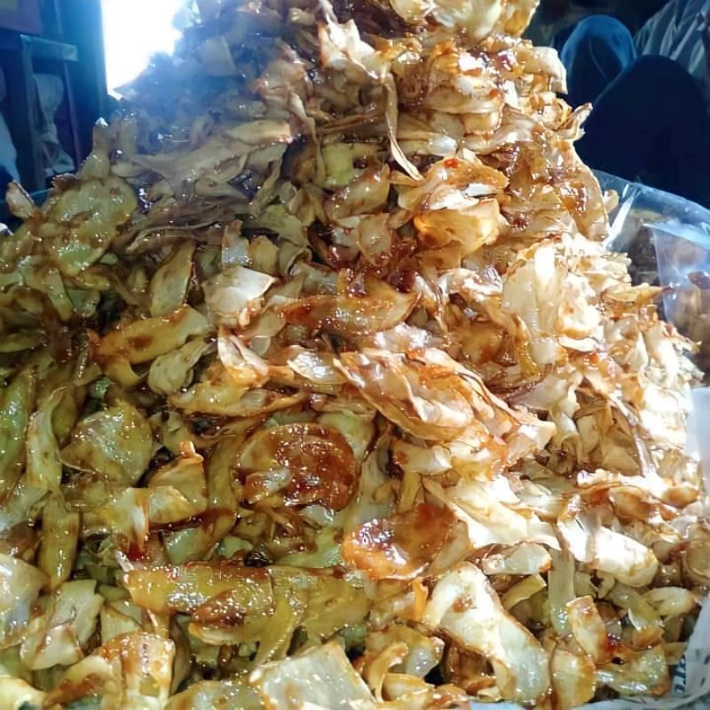 

KERIPIK SINGKONG PEDAS MANIS