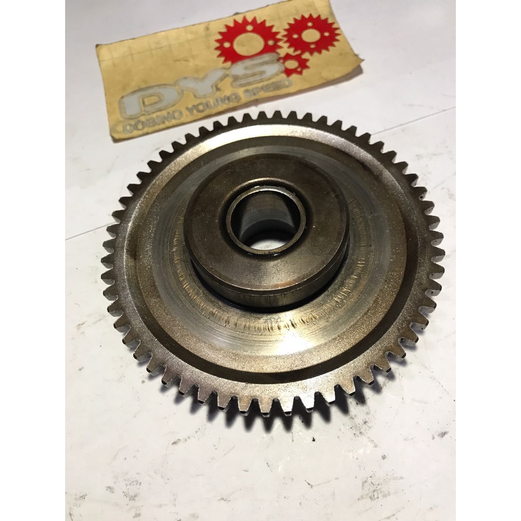 Gigi besar oneway penghantar starter motor roda Tiga kaisar 150