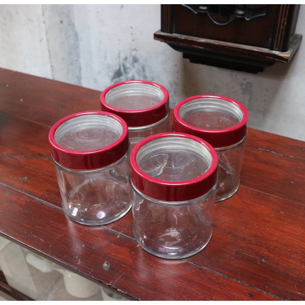 Toples Kue Kering/Paket Toples Kue Lebaran/Toples Kaca