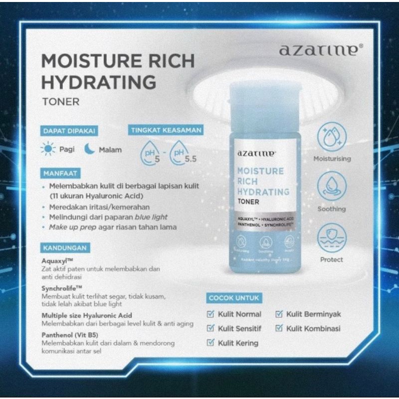 Azarine Toner 90 ml - Toner Wajah