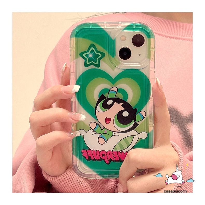 Soft Case TPU Transparan Motif Kartun Girls Untuk iPhone 11 14 13 12 Pro MAX XR 7plus 7 8 6 6S Plus X XS MAX