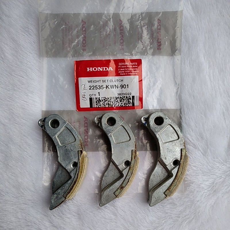 Kampas ganda vario 125 vario 150 vario karbu 22535-KWN-901 ori AHM