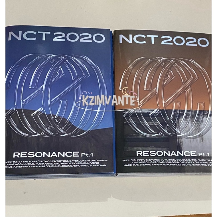 Unsealed Album NCT 2020: Resonance Pt.1