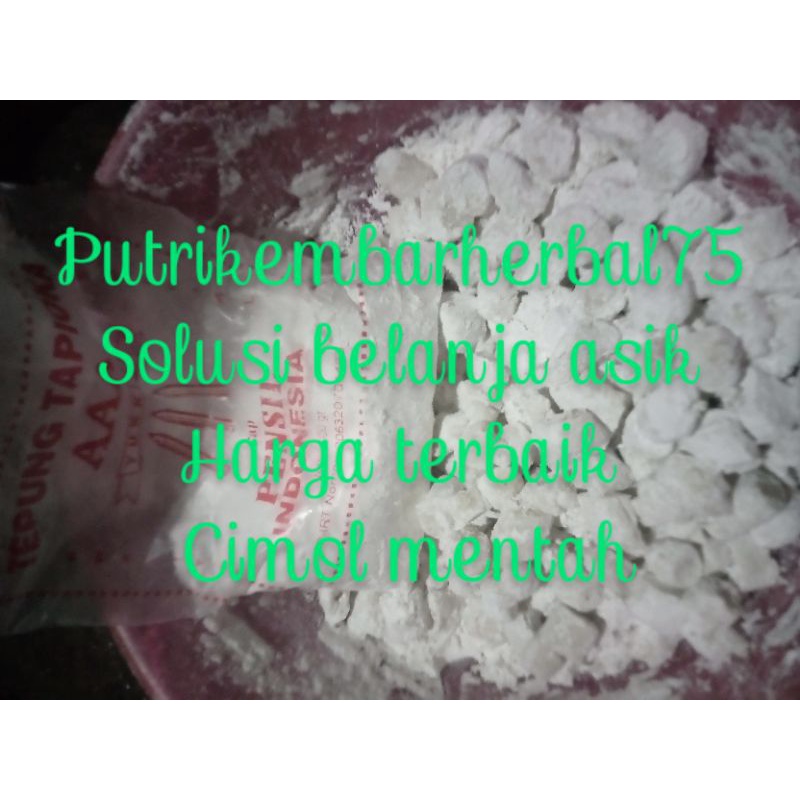 

cimol mentah 500gr dijamin gak meledak