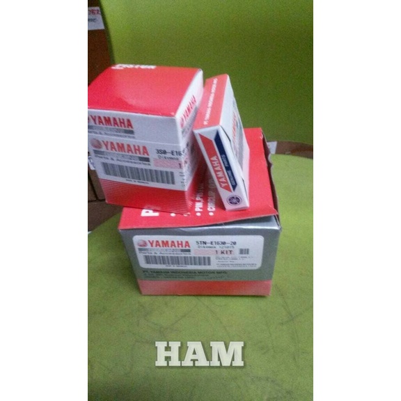 Stang seher jupiter z vega r new dan laher kruk as dan piston kit ori