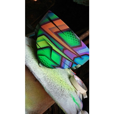 tebok pleci air brush doff mate