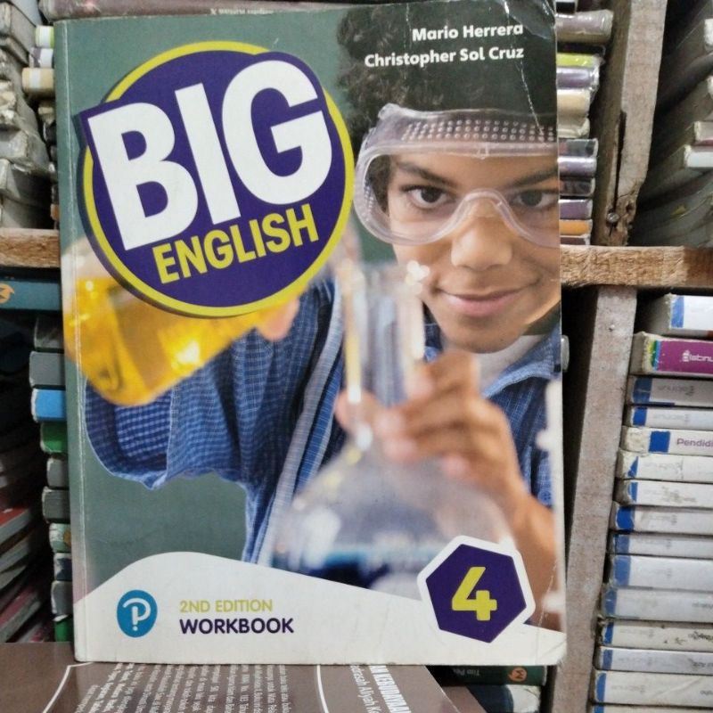 Jual BUKU BIG ENGLISH 4 WORKBOOK 4 Shopee Indonesia