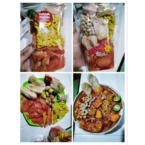 

SEBLAK INSTANT KHAS SIHOMANTUL DIJAMIN KETAGIHAN