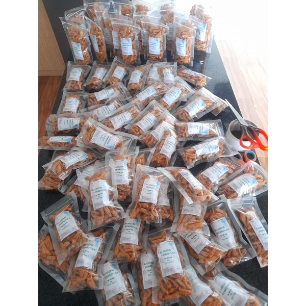 

Basreng Pedas Daun Jeruk 70 gram