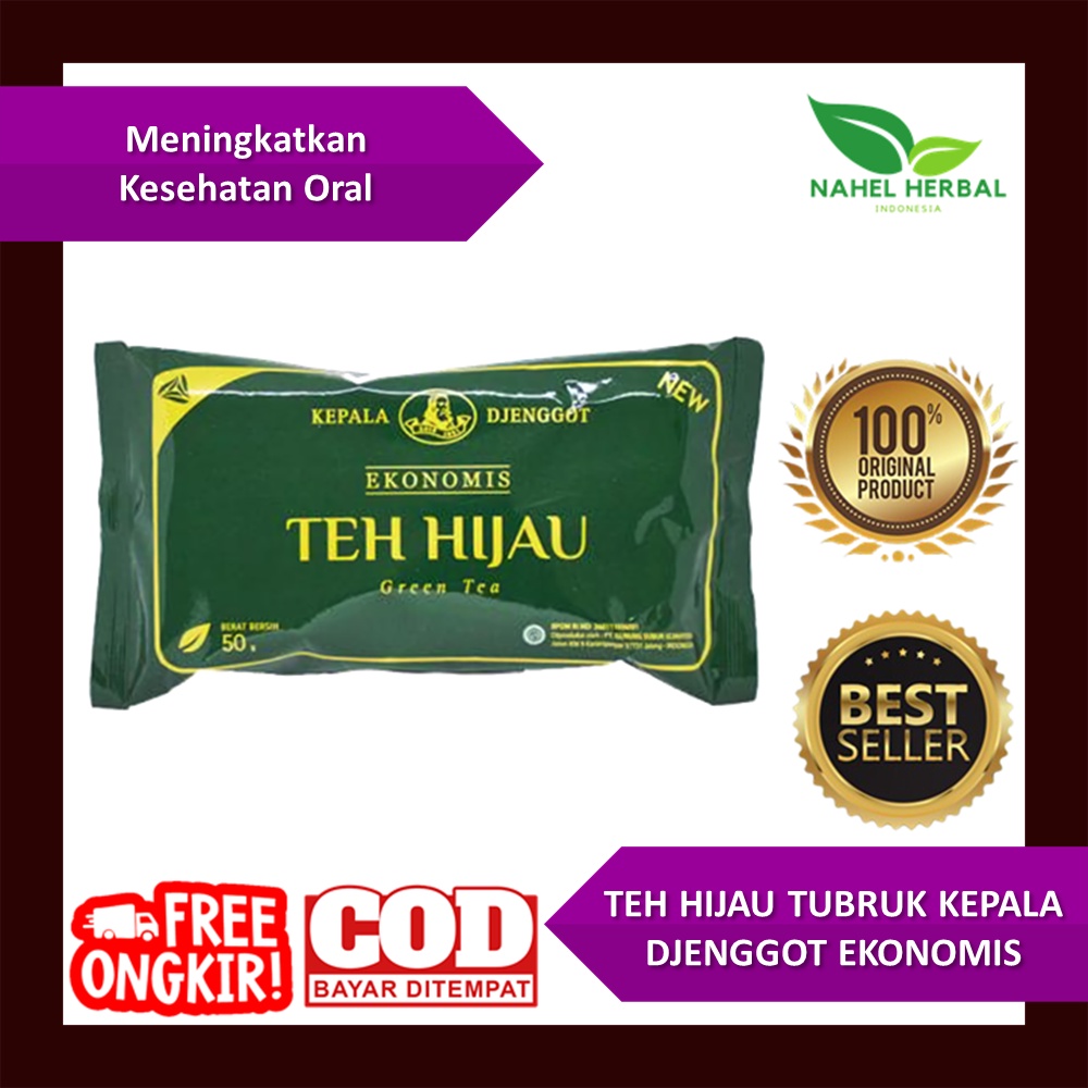 Alami Teh Hijau Djenggot Ekonomis Ekstra Serbuk Original Bpom - Obat Langsing Gendut Herbal Penurun 