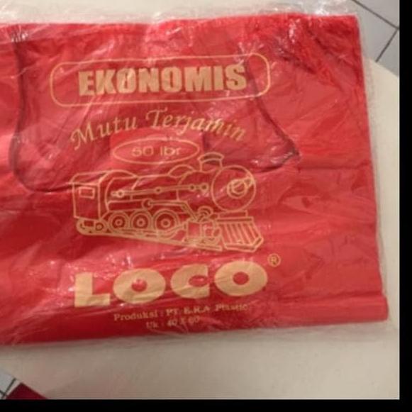 

Buruan Dapetin>> Kantong Plastik Kresek Loco EKONOMIS MERAH 40 x 60 isi 50 lembar Berkualitas,..